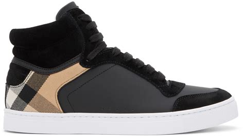 mens burberry sneakers buy|burberry reeth high top sneakers.